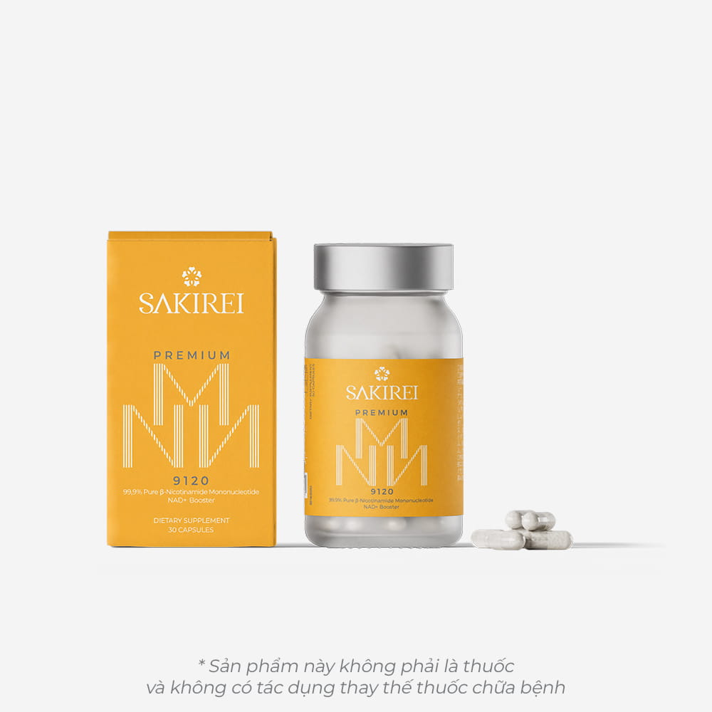 Viên Uống Chống Lão Hóa PREMIUM N.M.N 9120