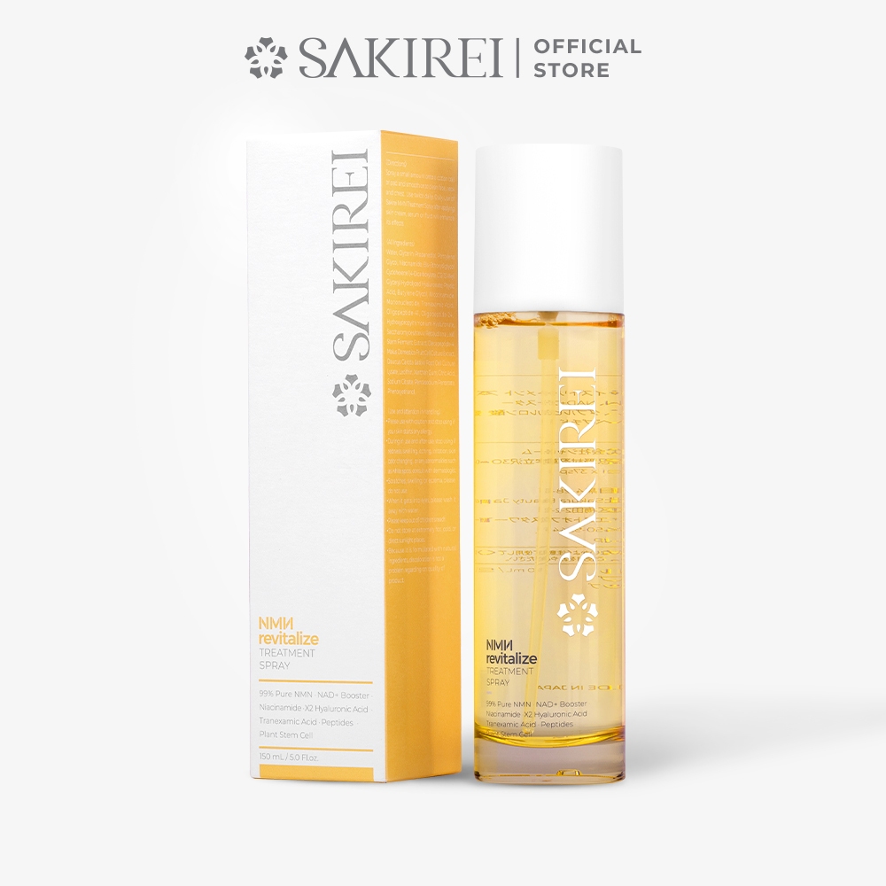 XỊT DƯỠNG CHỐNG LÃO HÓA , CẤP ẨM SAKIREI NMN REVITALIZE TREATMENT SPRAY